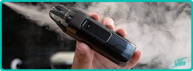 Prise en main du Pod Luxe X3 Vaporesso